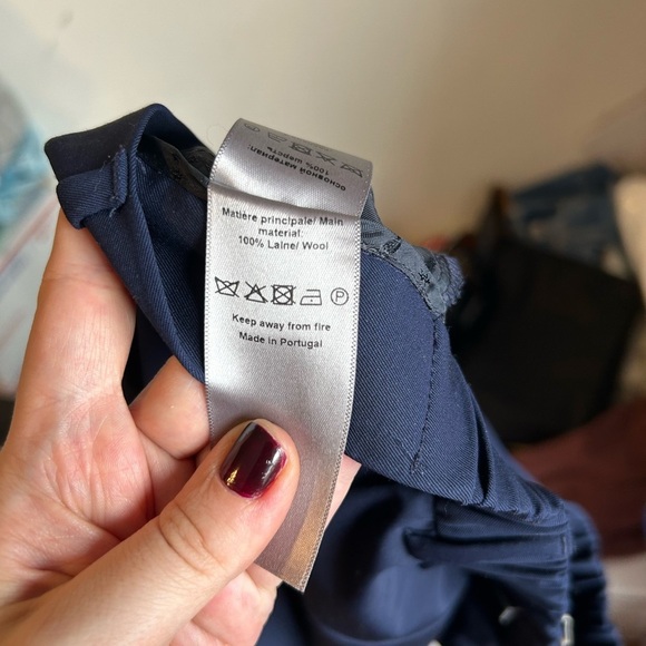 NWT Zadig&Voltaire Pomelo Wool Pant - Picture 8 of 9